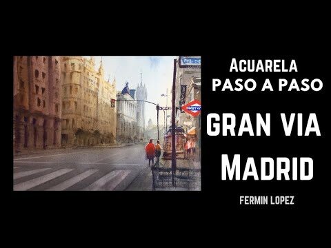 Cursos de Acuarela en Paracuellos de Jarama: Dónde Encontrarlos