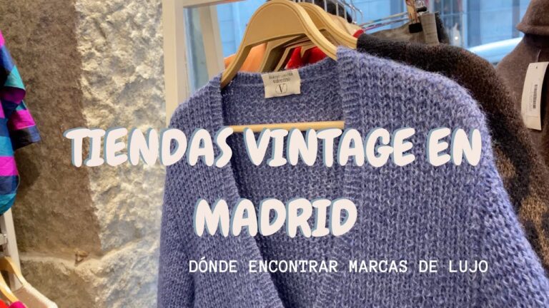 Tiendas de Ropa Vintage en Paracuellos de Jarama: Dónde Encontrarlas