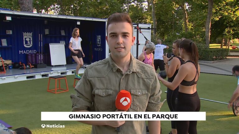 Mejores lugares para hacer deporte en los parques de Cobeña