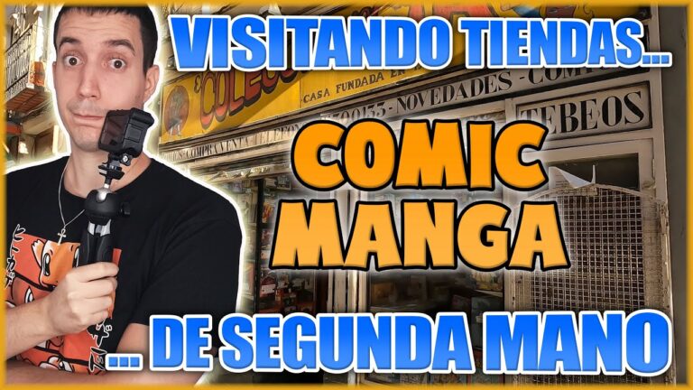 Guía de tiendas de cómics en San Sebastián de los Reyes