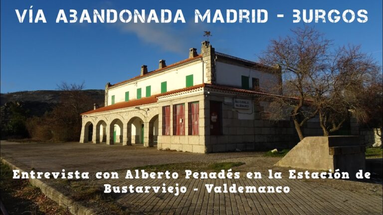 Ubicación de la estación de tren en Algete
