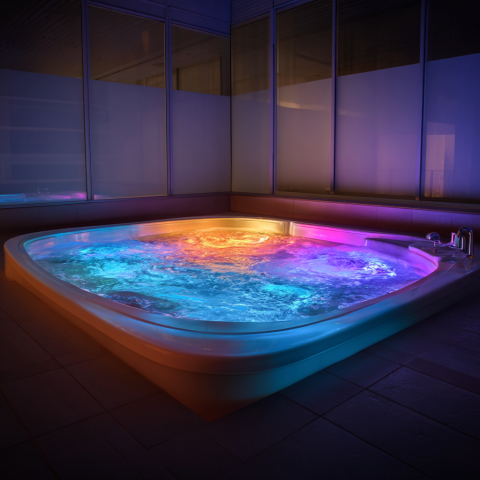Tu rincón de serenidad te espera: el jacuzzi J210 es la nueva joya de Catalonia Aqua.
